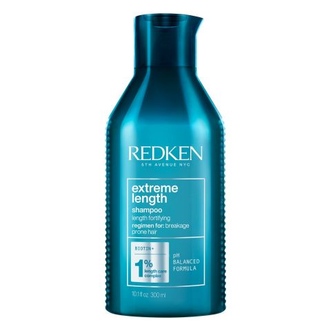 Redken - Extreme Length Shampoo for Fragile Hair - 300 ml