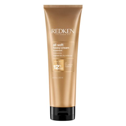 Redken - All Soft Heavy Cream Hair Mask for coarse and dry hair - 250 ml