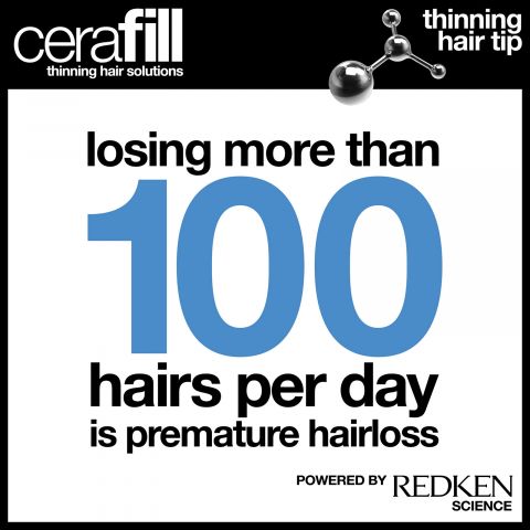 Redken - Cerafill Maximize Aminexil Hair Cure - 10x6 ml