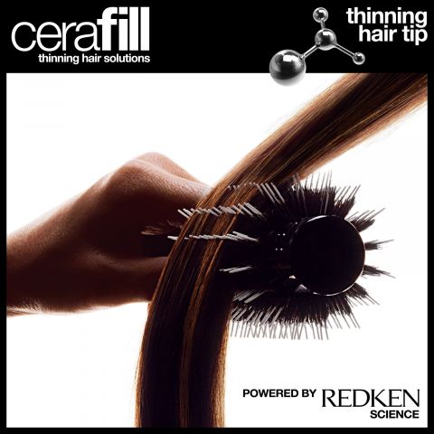 Redken - Cerafill Maximize Aminexil Hair Cure - 10x6 ml