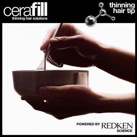 Redken - Cerafill Maximize Aminexil Hair Cure - 10x6 ml