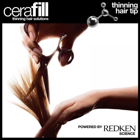 Redken - Cerafill Maximize Aminexil Hair Cure - 10x6 ml
