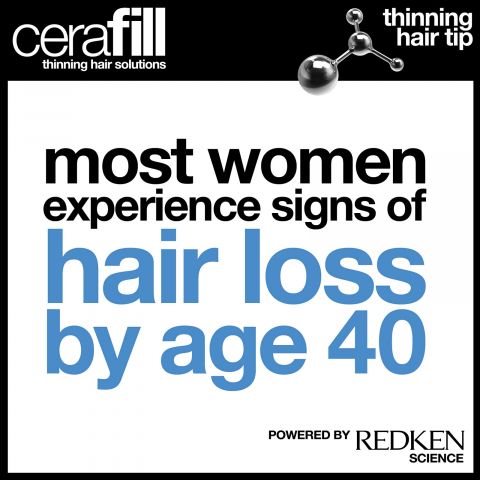 Redken - Cerafill Maximize Aminexil Hair Cure - 10x6 ml