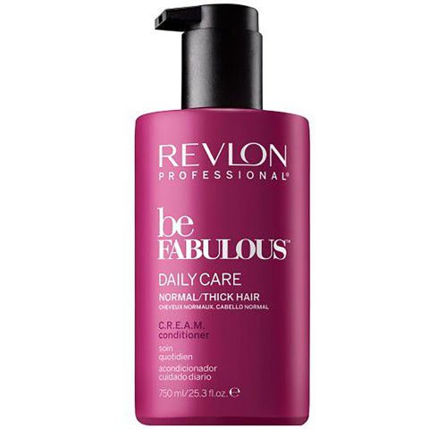 Revlon - Be Fabulous - Daily Normal - Cream Conditioner - 250 ml.