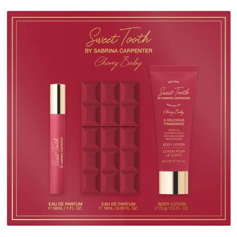 Sabrina Carpenter Cherry Baby Giftset