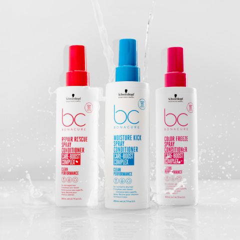 Schwarzkopf - BC Bonacure Color Freeze - Conditioner Spray 