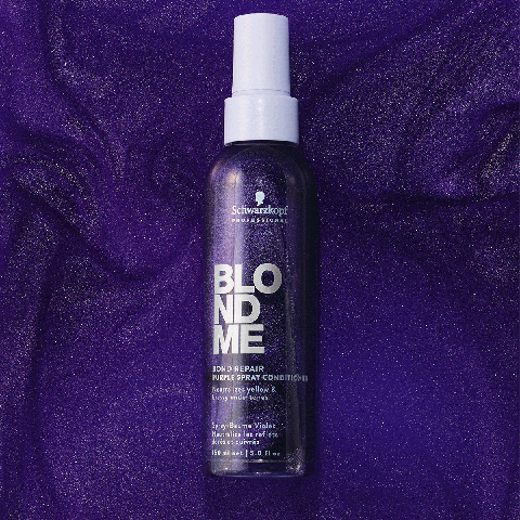 Schwarzkopf - Blond Me - Purple Toning Shampoo, Mask and Spray Conditioner set