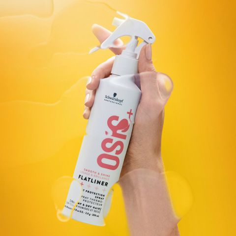 Schwarzkopf - Osis+ Protect & Shine - Kit for heat protection and shine