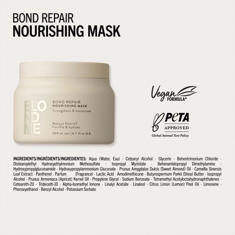 Schwarzkopf - Blond Me - Bond Repair Nourishing Mask