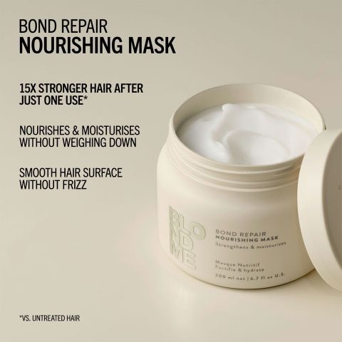 Schwarzkopf - Blond Me - Bond Repair Nourishing Mask