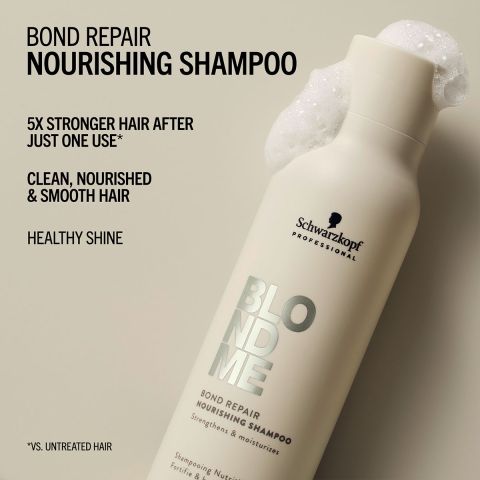 Schwarzkopf - Blond Me - Bond Repair Nourishing Shampoo
