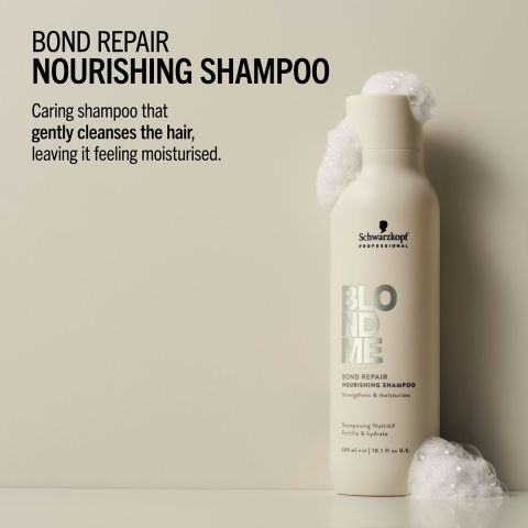 Schwarzkopf - Blond Me - Bond Repair Nourishing Shampoo