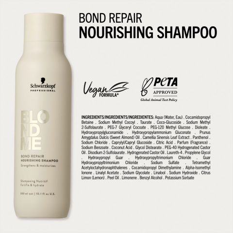 Schwarzkopf - Blond Me - Bond Repair Nourishing Shampoo