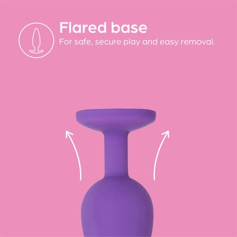 So Divine - Sweet Sensation Small Buttplug - Purple