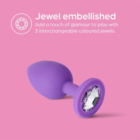 So Divine - Sweet Sensation Small Buttplug - Purple