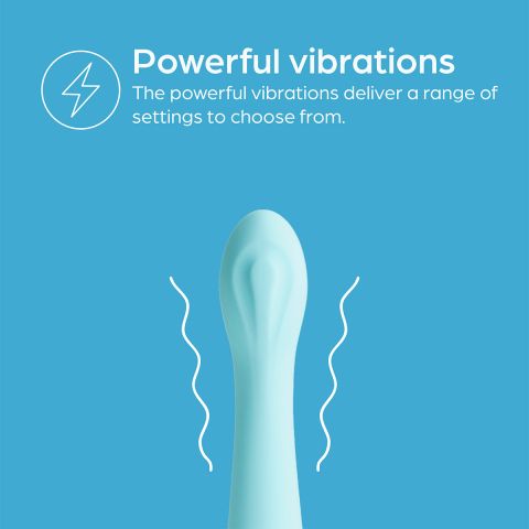 So Divine - Self Pleasure Rechargeable G-Spot Vibrator - Blue
