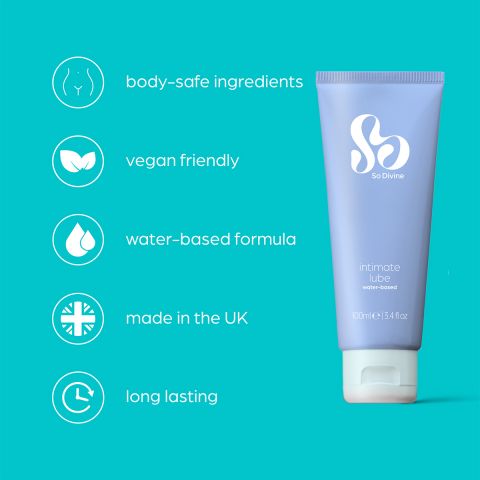 So Divine - Water-based lubricant - 100 ml
