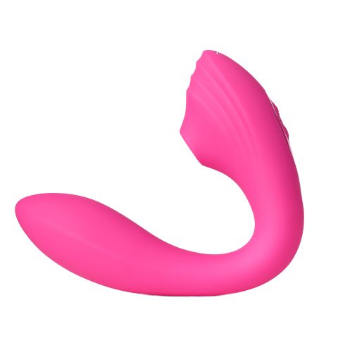 So Divine - Pearl Vibe G-Spot Air Pressure Viberator - Rose