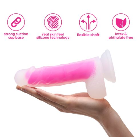 So Divine - Glorious Real Skin Feel Dildo - Pink