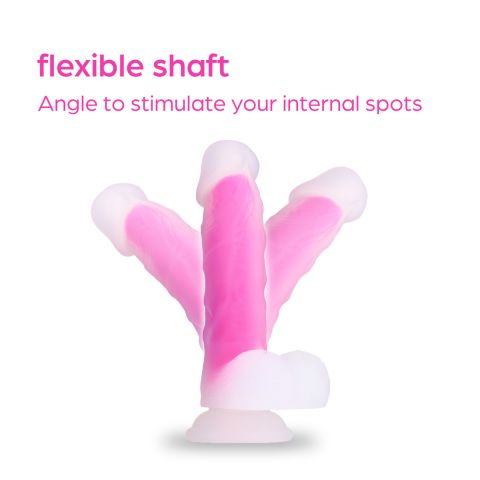 So Divine - Glorious Real Skin Feel Dildo - Pink