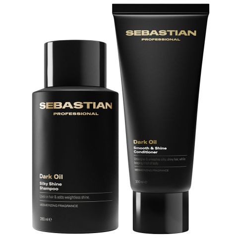 Sebastian Dark Oil Shampoo & Conditioner Voordeelset
