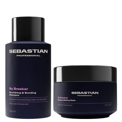 Sebastian No.Breaker Shampoo & Bonding Melting Mask Voordeelset