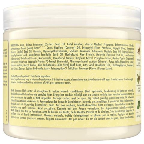 Shea Moisture - Jamaican Black Oil Leave in Conditioner - 312 gr