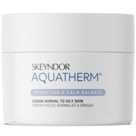 Skeyndor Aquatherm Cream Normal To Oily Skin 50 ml