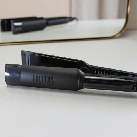 Hot Tools - Black Gold Steamstyler - Steam straightener