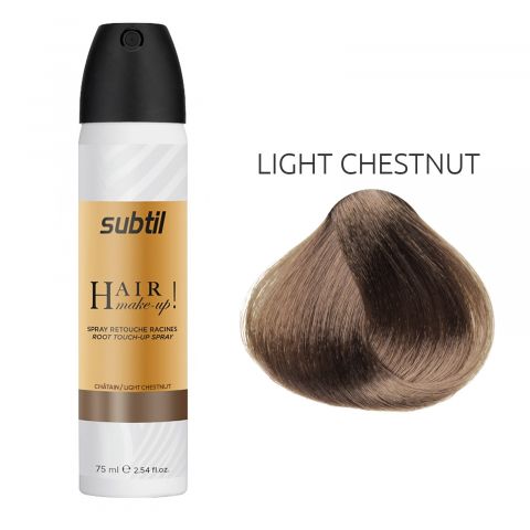 Subtil - Color - Hair Make-Up - Light Chestnut - 75 ml