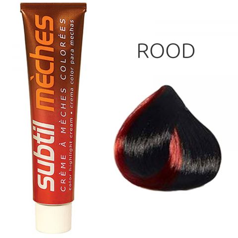 Subtil - Color - Mêches - Red - 60 ml