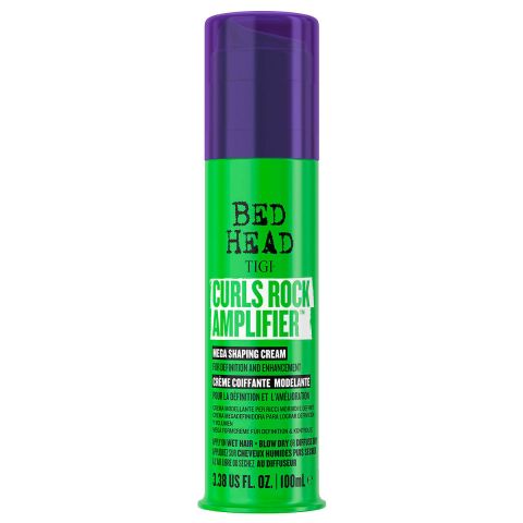 TIGI - Bed Head Curls Rock Amplifier Mega Shaping Cream - 100 ml