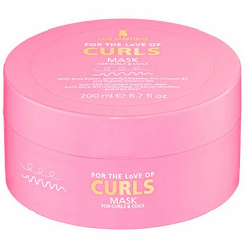 Lee Stafford - For The Love Of Curls - Treatment Hair Mask for Curls and Curly Hair - 200 ml