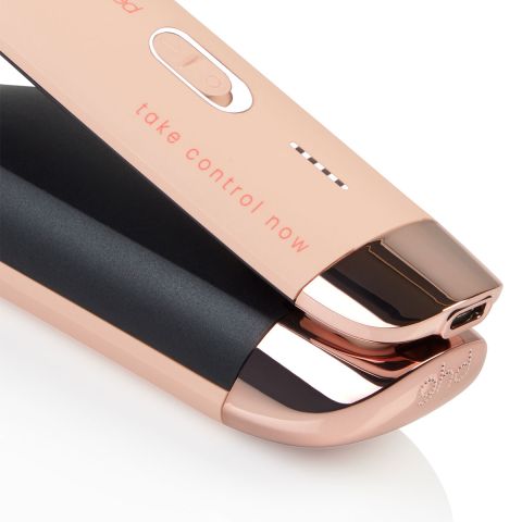 ghd - Unplugged Wireless Styler Straightener Limited Edition - Pink Collection