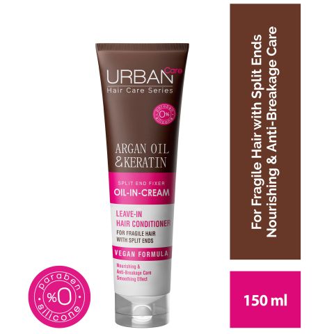 Urban Care Argan Oil & Keratin Leave-In 200 ml