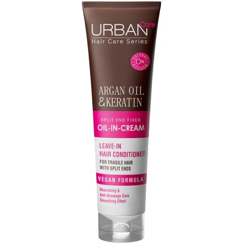 Urban Care Argan Oil & Keratin Leave-In 200 ml