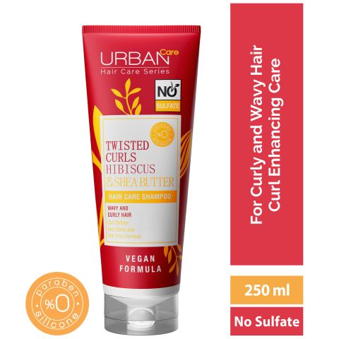 Urban Care Twisted Curls Shampoo 250 ml