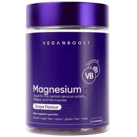 Veganboost - Hair Vitamin Magnesium - 60 pieces.
