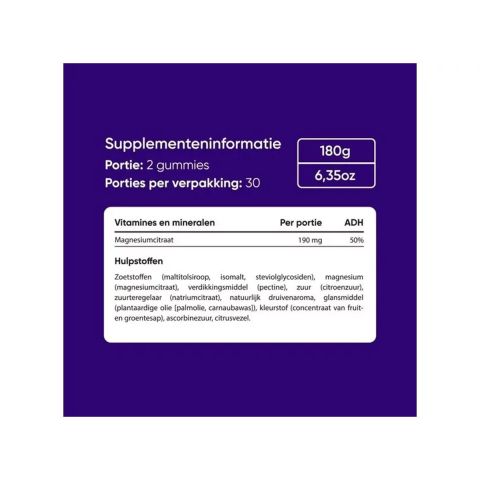 Veganboost - Hair Vitamin Magnesium - 60 pieces.