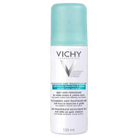 Vichy - Anti-Perspirant Deodorant 48 hours Anti-Transpiration - 125 ml