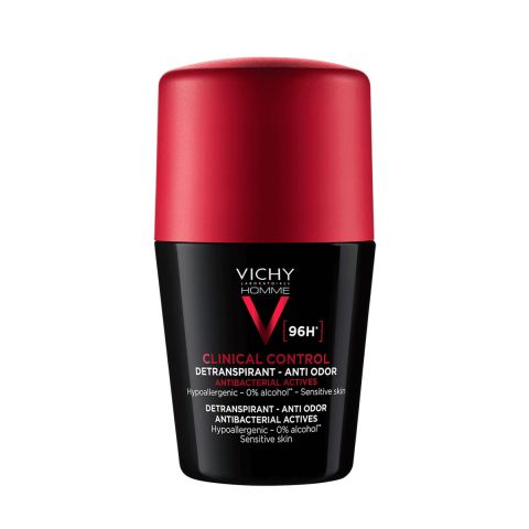 Vichy Deo Clinical Control roller 96 uur 50 ml