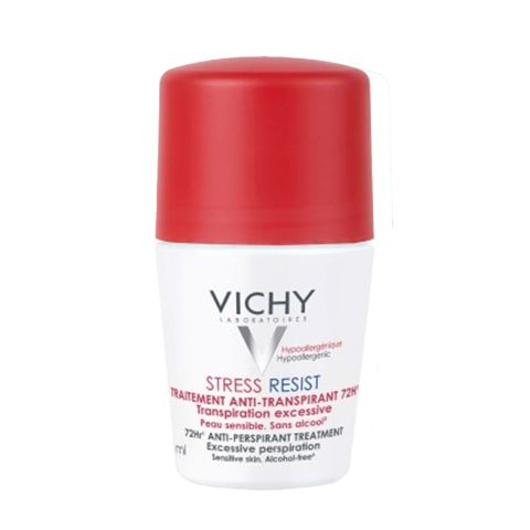 Vichy Deo Stress Resist Overmatige Transpiratie Roller 72 uur