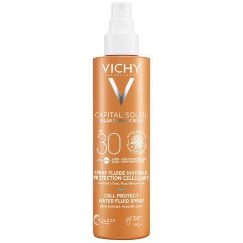 Vichy - Capital Soleil Spray Fluide Protection SPF30 - 200 ml