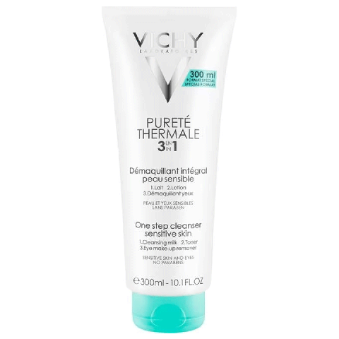 Vichy - Purete Thermale - 3-in-1 Make-Up Remover - Sensitive Skin - 300 ml