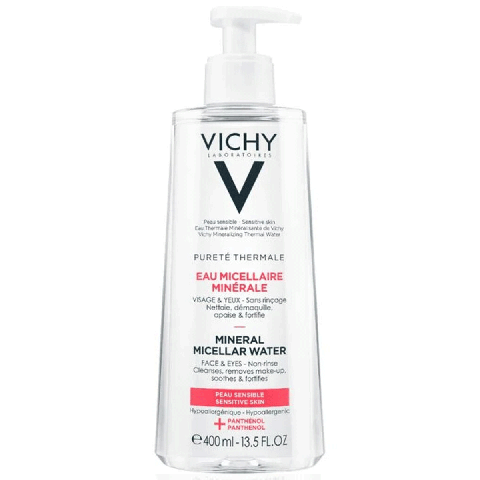 Vichy Purete Thermale Micellair Water Gevoelige Huid 400 ml