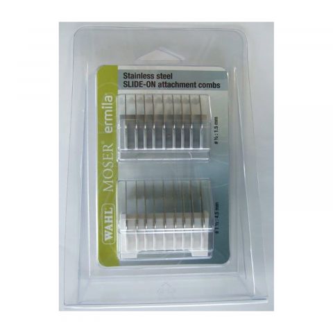 Wahl - Mounting comb - Type 19 - Set of Metal Blades - No. 0.5 & 1.5