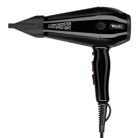 Wahl Turbo Booster 3400 Ergo Light Black