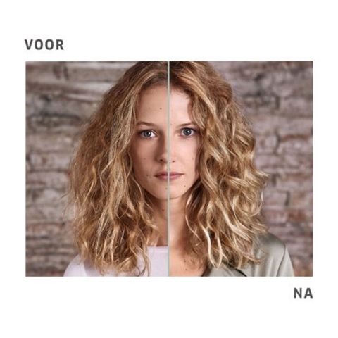 Wella Professionals - Nutricurls EIMI - Fresh Up - 72h Anti-Frizz Spray - 150 ml