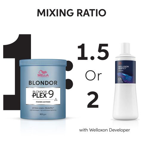 Wella Professionals - BlondorPlex 9 - 800 gr