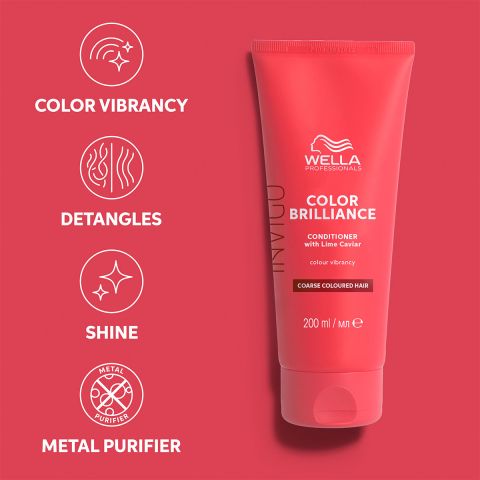 Wella Professionals - Invigo - Color Brilliance - Coarse Hair -. Kit